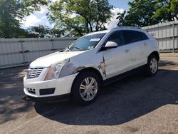 Salvage cars for sale from Copart West Mifflin, PA: 2013 Cadillac SRX Luxury Collection