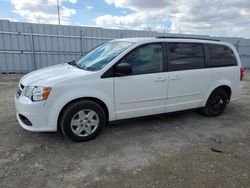 Salvage cars for sale from Copart Nisku, AB: 2012 Dodge Grand Caravan SE