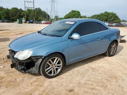 Salvage cars for sale at China Grove, NC auction: 2008 Volkswagen EOS LUX