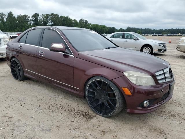 2009 Mercedes-Benz C300