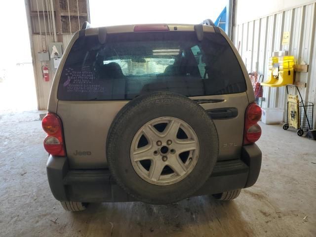 2003 Jeep Liberty Sport