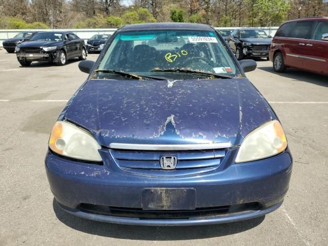 2001 Honda Civic EX