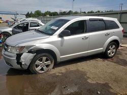 Salvage cars for sale at Pennsburg, PA auction: 2009 Dodge Journey SE