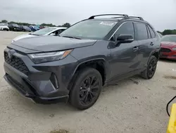 Salvage cars for sale from Copart San Antonio, TX: 2023 Toyota Rav4 XSE