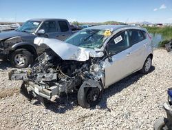 Salvage cars for sale at Magna, UT auction: 2016 Ford Fiesta S