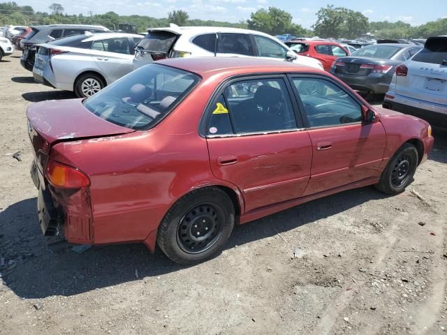 2001 Toyota Corolla CE