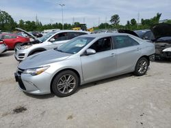 Salvage cars for sale from Copart Cahokia Heights, IL: 2015 Toyota Camry LE