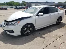 Salvage cars for sale from Copart Lebanon, TN: 2017 Honda Accord Sport Special Edition