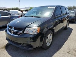 Salvage cars for sale at Las Vegas, NV auction: 2013 Dodge Grand Caravan SE