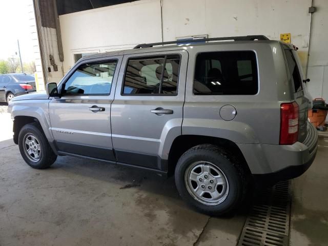 2016 Jeep Patriot Sport