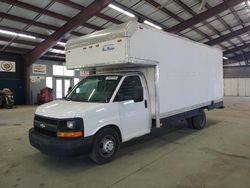 Salvage trucks for sale at East Granby, CT auction: 2013 Chevrolet Express G3500