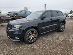 Salvage cars for sale from Copart Central Square, NY: 2017 Jeep Grand Cherokee SRT-8