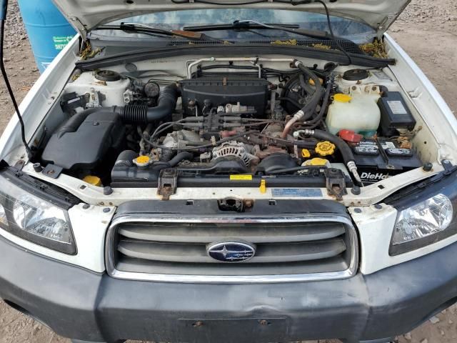 2004 Subaru Forester 2.5X