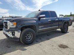 Salvage cars for sale from Copart Bakersfield, CA: 2015 GMC Sierra K1500 SLT