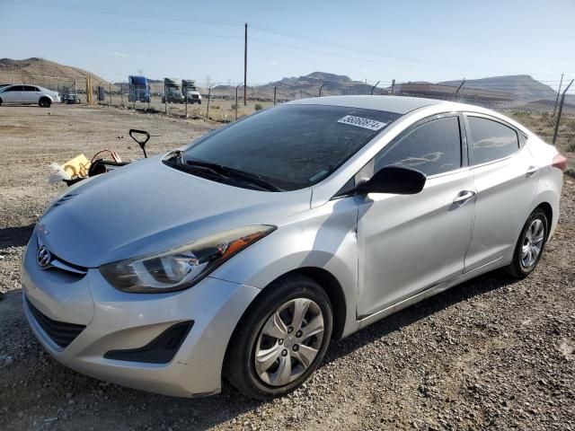 2016 Hyundai Elantra SE