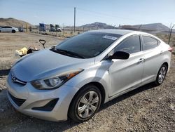 Vandalism Cars for sale at auction: 2016 Hyundai Elantra SE