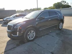 Salvage cars for sale from Copart Wilmer, TX: 2022 Cadillac XT5 Luxury