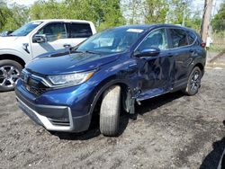 Salvage cars for sale from Copart Marlboro, NY: 2022 Honda CR-V EXL