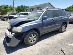Toyota Highlander Limited salvage cars for sale: 2003 Toyota Highlander Limited