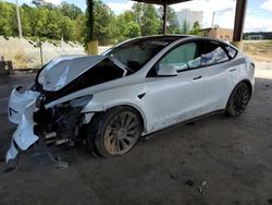 Salvage cars for sale at Gaston, SC auction: 2022 Tesla Model Y