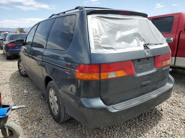 2003 Honda Odyssey EXL