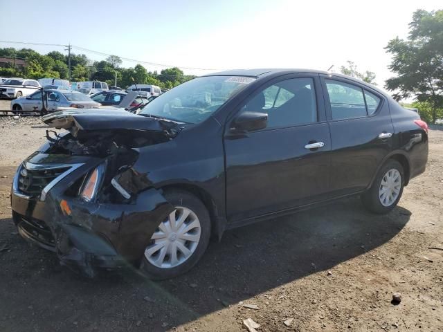 2018 Nissan Versa S