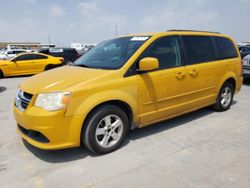 Dodge Caravan Vehiculos salvage en venta: 2012 Dodge Grand Caravan SXT