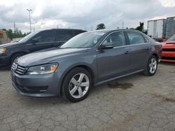 Volkswagen Passat s Vehiculos salvage en venta: 2014 Volkswagen Passat S