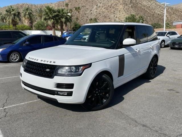 2015 Land Rover Range Rover Supercharged