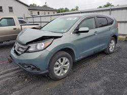 Salvage cars for sale at York Haven, PA auction: 2012 Honda CR-V EX