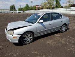 Salvage cars for sale from Copart New Britain, CT: 2006 Hyundai Elantra GLS