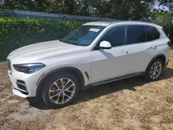Salvage cars for sale at Miami, FL auction: 2022 BMW X5 Sdrive 40I