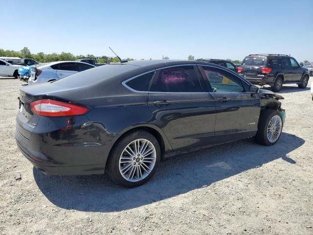 2014 Ford Fusion SE Hybrid