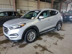 Salvage cars for sale at Greenwell Springs, LA auction: 2017 Hyundai Tucson Limited