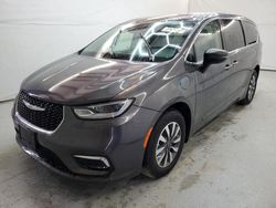 Salvage cars for sale at Houston, TX auction: 2023 Chrysler Pacifica Hybrid Touring L