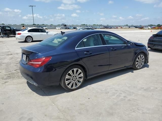 2018 Mercedes-Benz CLA 250