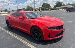 Salvage cars for sale at Oklahoma City, OK auction: 2022 Chevrolet Camaro LS