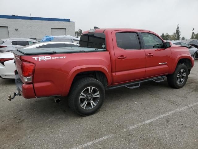 2017 Toyota Tacoma Double Cab