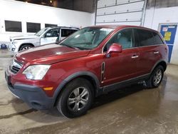 Salvage cars for sale at Blaine, MN auction: 2008 Saturn Vue XE