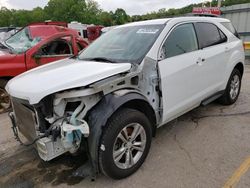 Vehiculos salvage en venta de Copart Rogersville, MO: 2013 Chevrolet Equinox LT
