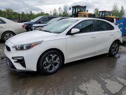 Salvage cars for sale at Duryea, PA auction: 2019 KIA Forte FE