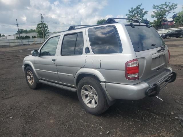 2002 Nissan Pathfinder LE