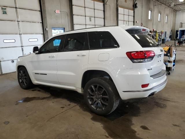 2020 Jeep Grand Cherokee Overland