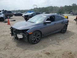 Salvage cars for sale at Greenwell Springs, LA auction: 2020 Honda Civic Sport