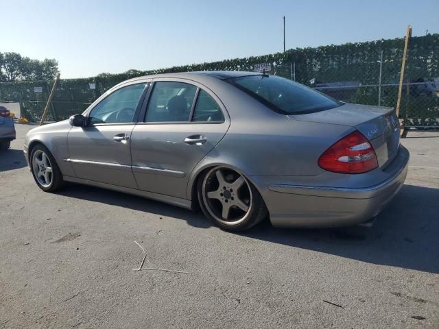 2005 Mercedes-Benz E 500