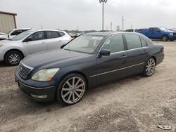 Lexus salvage cars for sale: 2004 Lexus LS 430