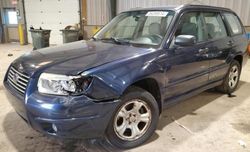 Salvage cars for sale at West Mifflin, PA auction: 2006 Subaru Forester 2.5X