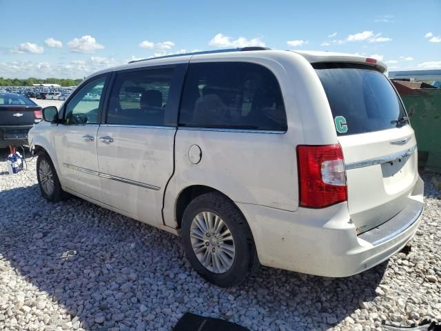 2012 Chrysler Town & Country Limited