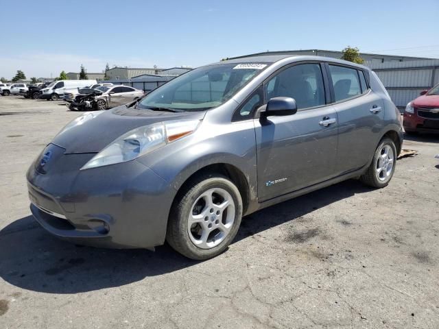 2014 Nissan Leaf S