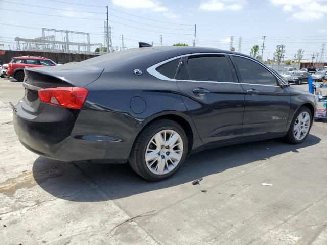 2017 Chevrolet Impala LS